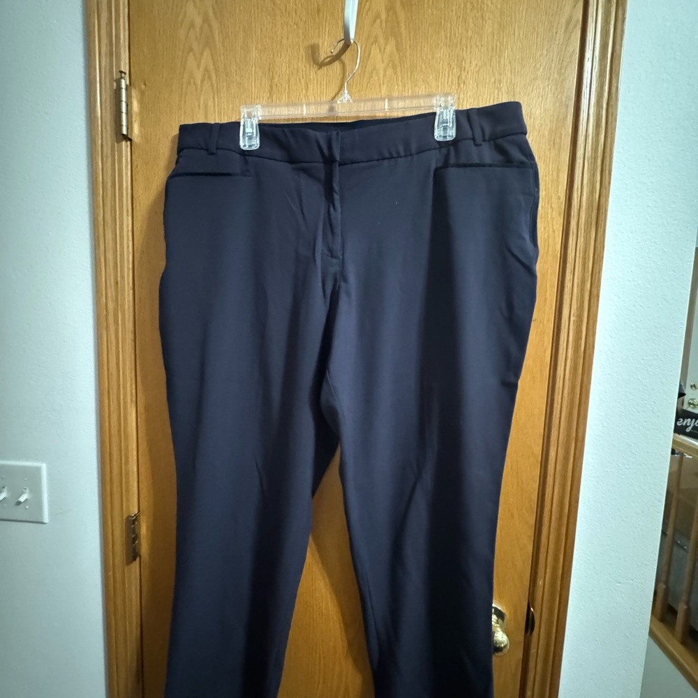 Lane Bryant Midnight Blue Lena Trousers size 26
